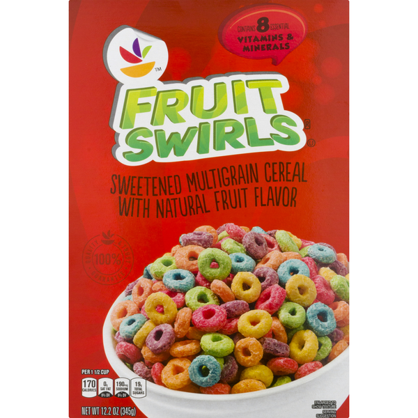 Our Brand Fruit Swirls Multigrain Cereal