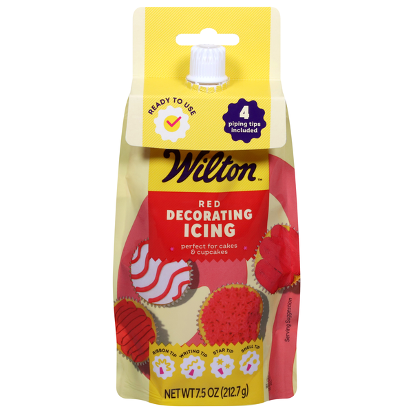 Wilton Red Decorating Icing