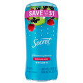 Secret Refreshing Berry Antiperspirant Deodorant Clear Gel 2.6 oz/2 ct