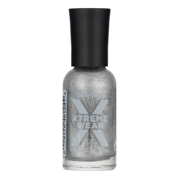 Sally Hansen Xtreme Wear Nail Polish Silver Storm 625