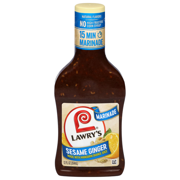 Lawry's Sesame Ginger Marinade
