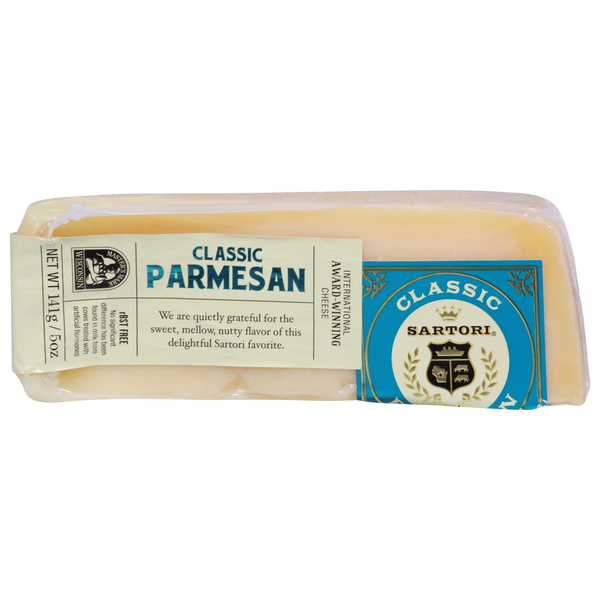 Save on Sartori Classic Parmesan Cheese Wedge Order Online Delivery Giant