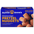 Auntie Anne's At Home Cinnamon Sugar Pretzel Nuggets Frozen