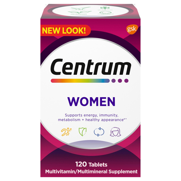 Centrum Women Multivitamin Tablets