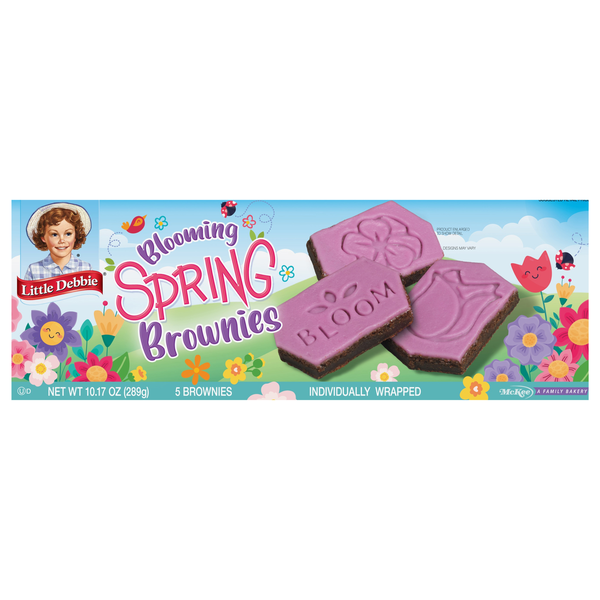 Little Debbie Blooming Spring Brownies - 5 ct