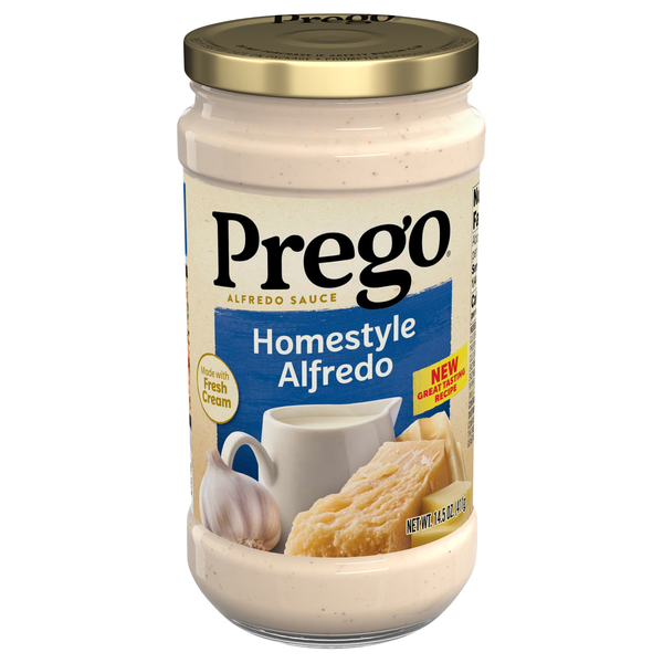Prego Homestyle Alfredo Pasta Sauce