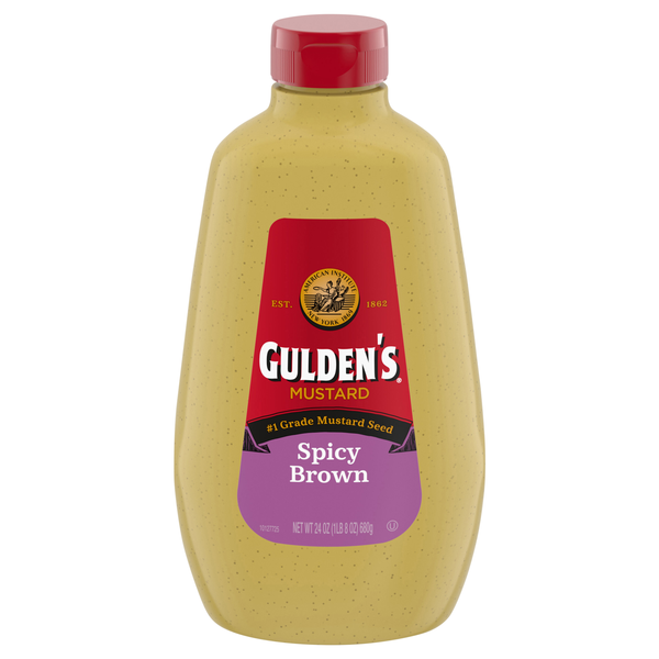Gulden's Spicy Brown Mustard