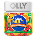 OLLY Kids Sour Fruity Punch Multi Gummy Worms