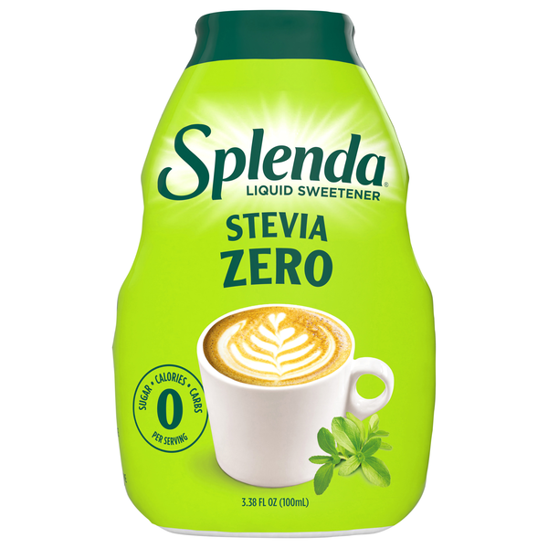 Splenda Zero Calorie Stevia Liquid Sweetener