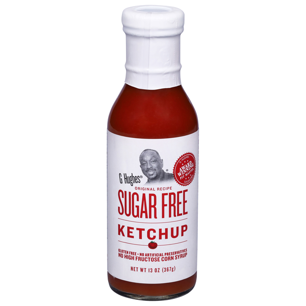 G Hughes Gluten & Sugar Free Original Recipe Ketchup