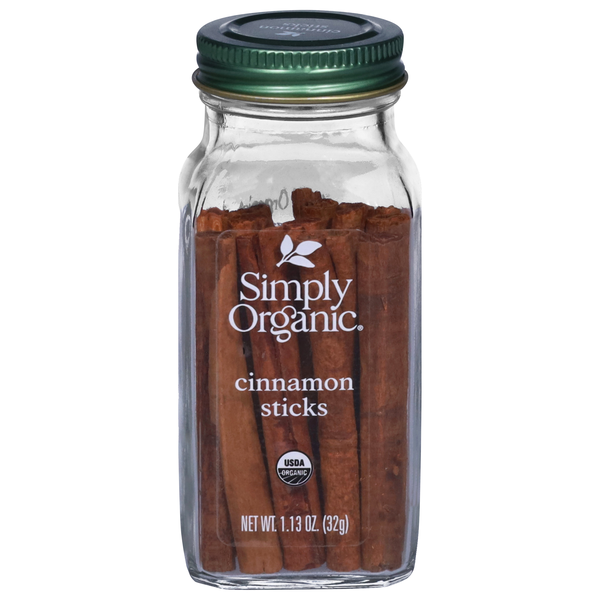 Simply Organic Cinnamon Sticks