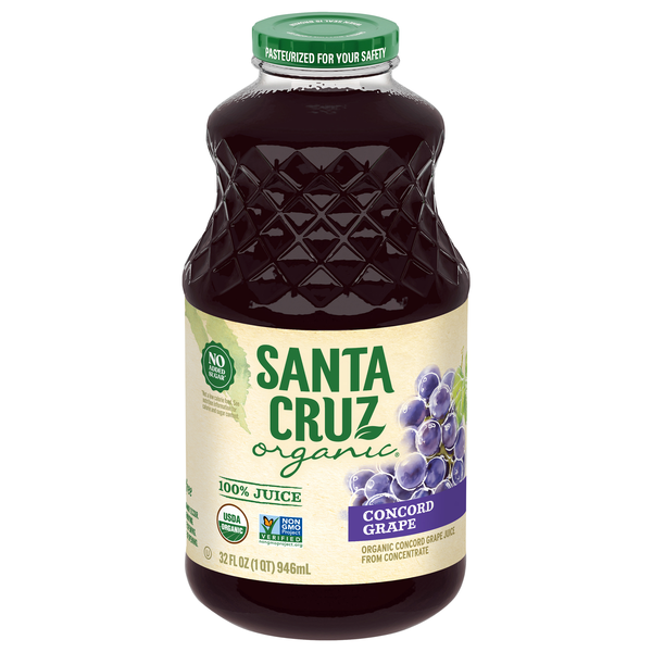 Santa Cruz Organic Concord Grape Juice