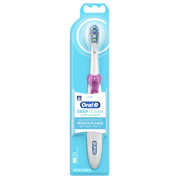 complete battery toothbrush