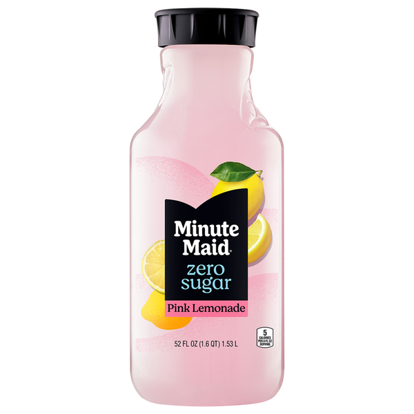 Minute Maid Zero Sugar Pink Lemonade