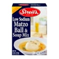 Streit's Low Sodium Matzo Ball & Soup Mix Kosher For Passover