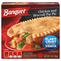 Banquet Chicken & Broccoli Pot Pie Frozen Meal
