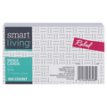 Smart Living Index Cards Ruled 3 X 5 Inch