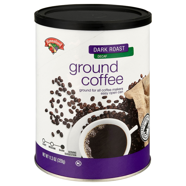 Hannaford Decaf Medium Roast Ground Coffee