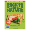 Back to Nature Multigrain Flatbread Crackers