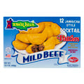 Tower Isle's Jamaican Style Cocktail Beef Turnover Patties Frozen