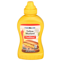 Food Lion Traditional Yellow Mustard