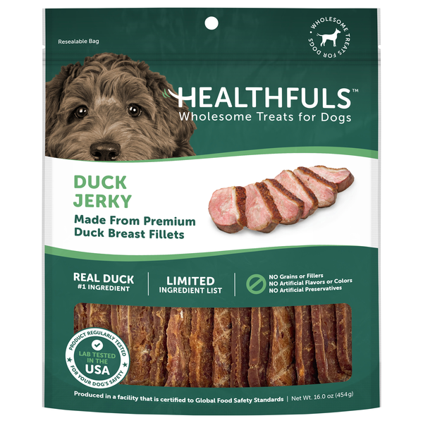 Healthfuls Duck Jerky Dog Treats