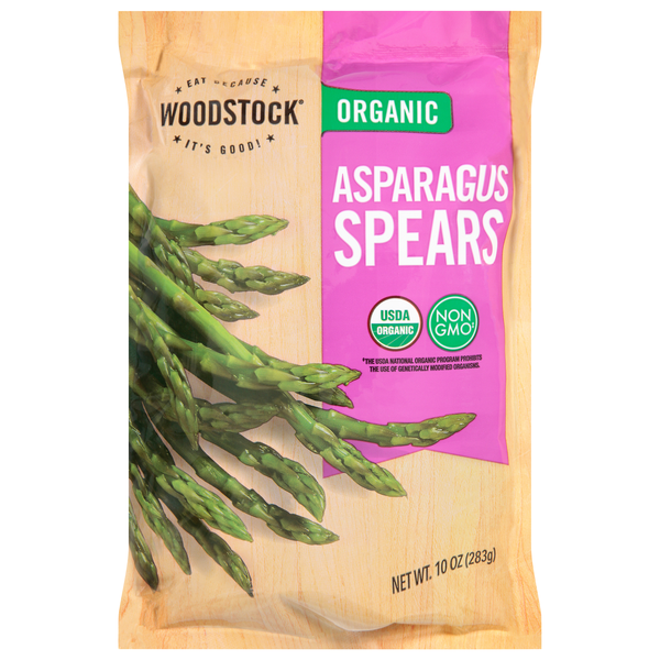 Woodstock Organic Asparagus Spears Frozen