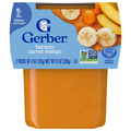 Gerber Natural 2nd Baby Food Banana Carrot Mango - 2 ct