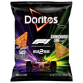Doritos Head2Head Late Night Taco & Chimichurri Lime Tortilla Chips