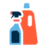 Laundry, Paper & Cleaning icon