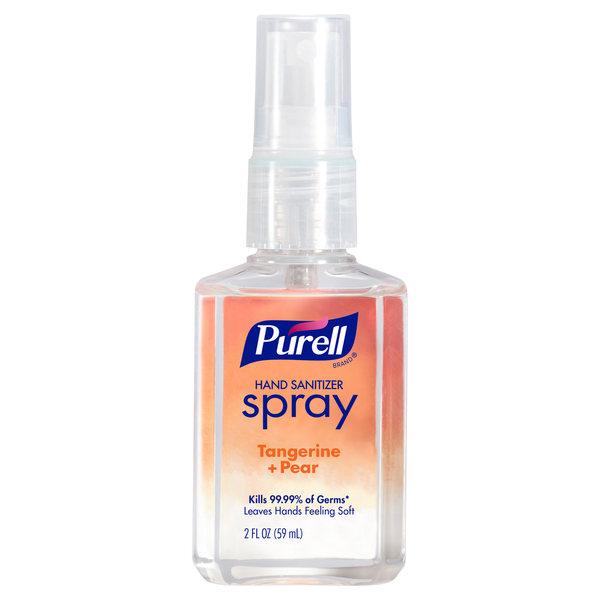 Purell Advanced Tangerine & Pear Hand Sanitizer Spray