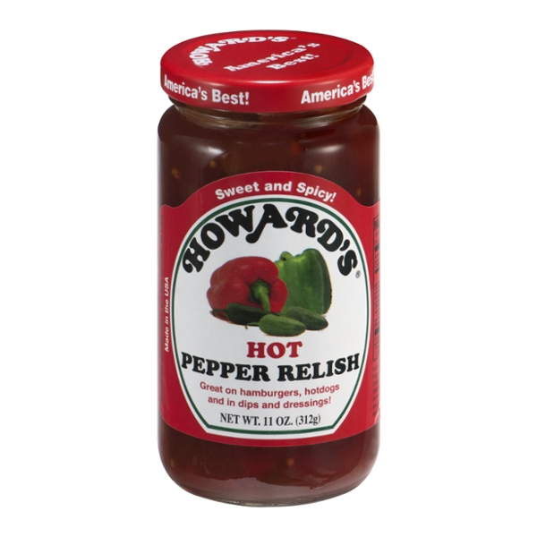 Howard's Relish Hot Pepper