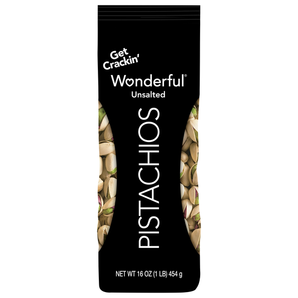 Wonderful No Salt Pistachios