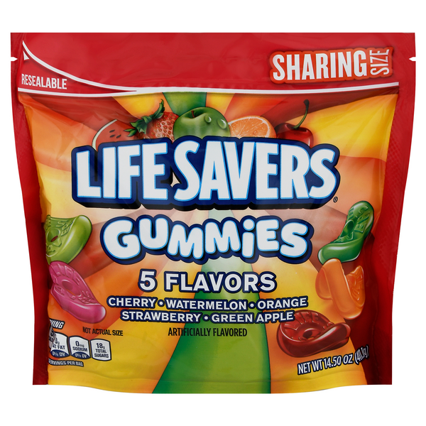 Save on Life Savers Gummies 5 Flavors Sharing Size Order Online