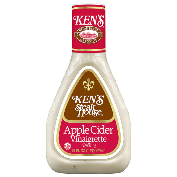 Ken's Steak House Apple Cider Vinaigrette Dressing