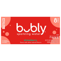 bubly Strawberry Sparkling Water - 8 pk