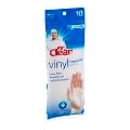 Mr. Clean Gloves Vinyl Latex Free Disposable One Size Fits All