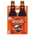 Stewart's Fountain Classics Root Beer Soda Caffeine Free - 4 pk
