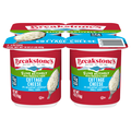 Breakstone's Prebiotic Lowfat 2% Milkfat Small Curd Cottage Cheese - 4 ct