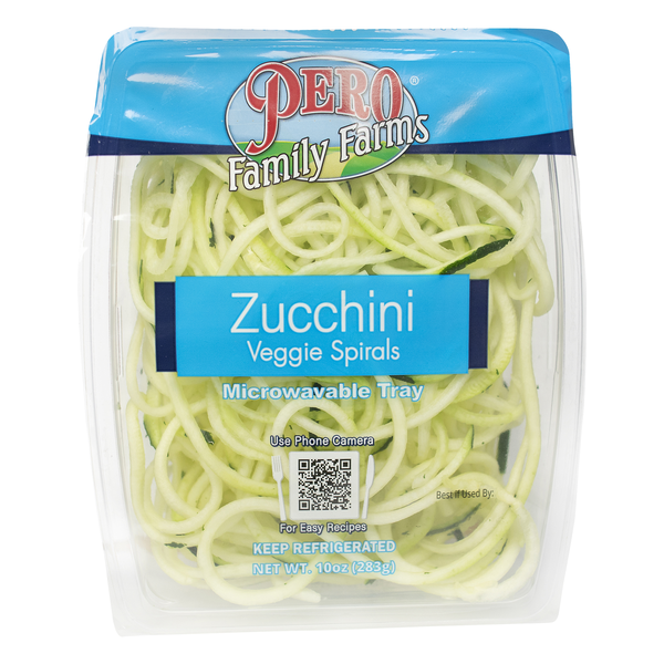 Pero Family Farms Zucchini Squash Veggie Spirals