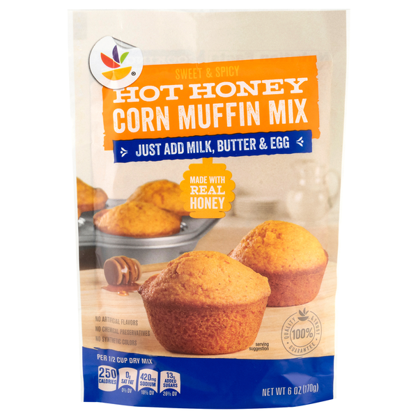 Our Brand Sweet & Spicy Hot Honey Corn Muffin Mix