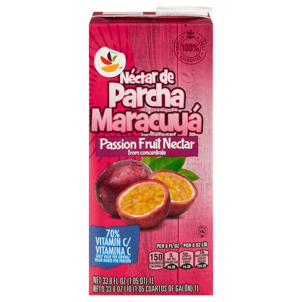 Stop & Shop Passion Fruit Nectar from Concentrate