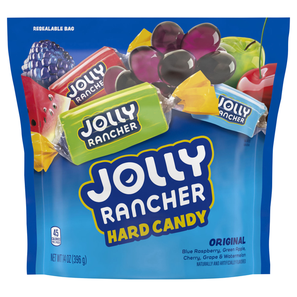 Jolly Rancher Original Assorted Fruit Flavored Hard Candy