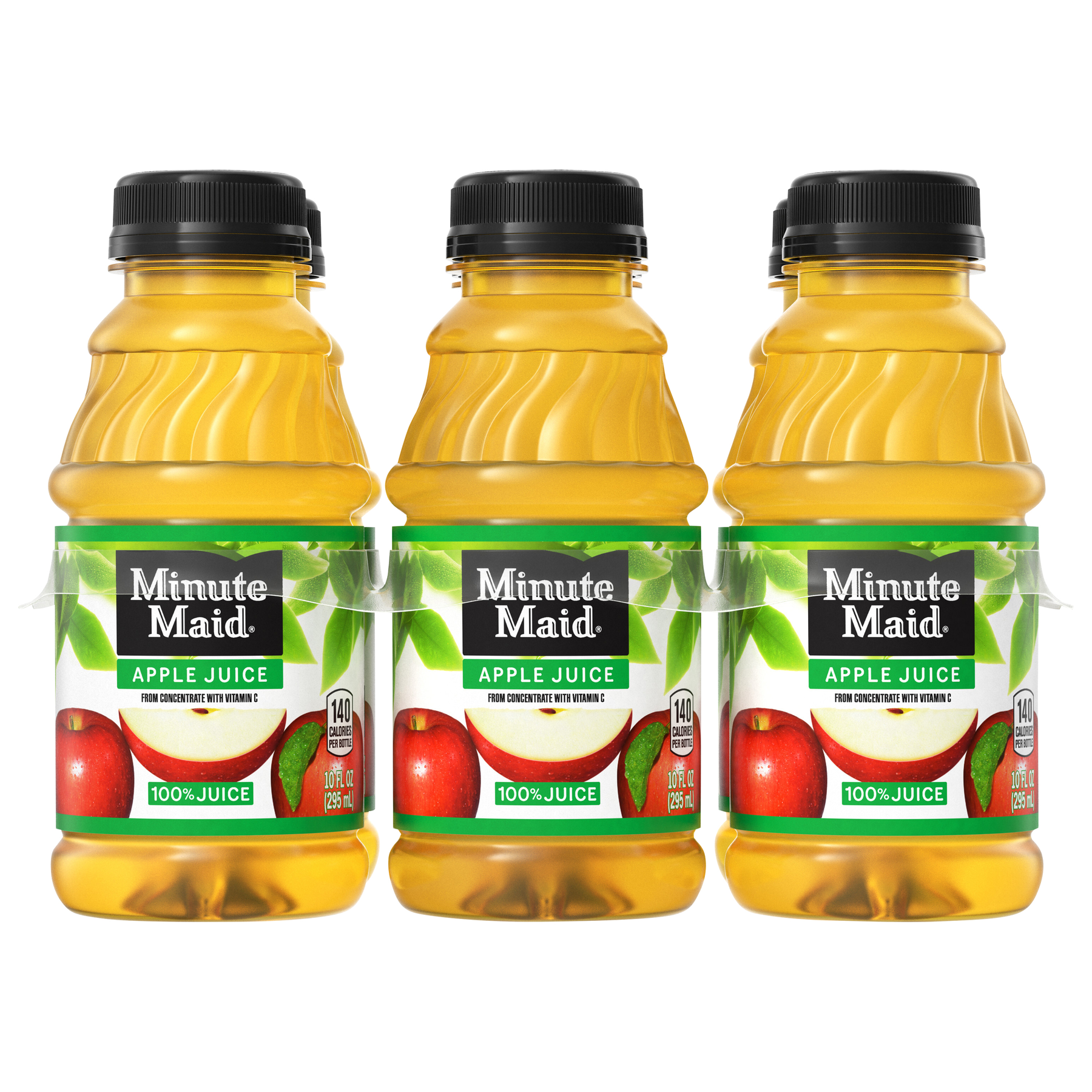 Minute Maid Minute Maid 100% Juice Apple - 6 pk