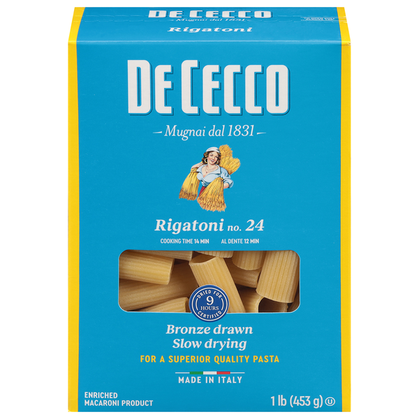 De Cecco Rigatoni Pasta