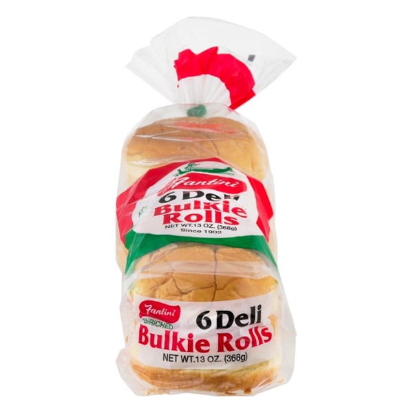 Fantini Bulkie Sandwich Rolls - 6 ct