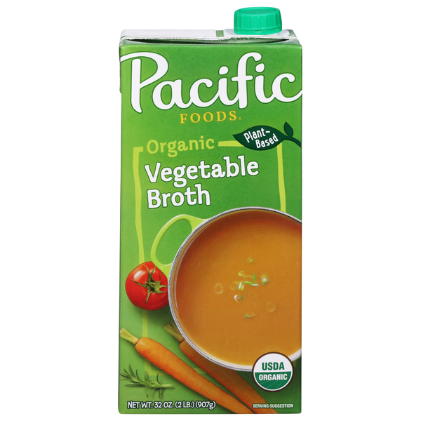 Pacific Foods Organic Vegetable Broth