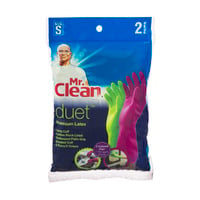 Mr. Clean Duet Gloves Premium Latex Small
