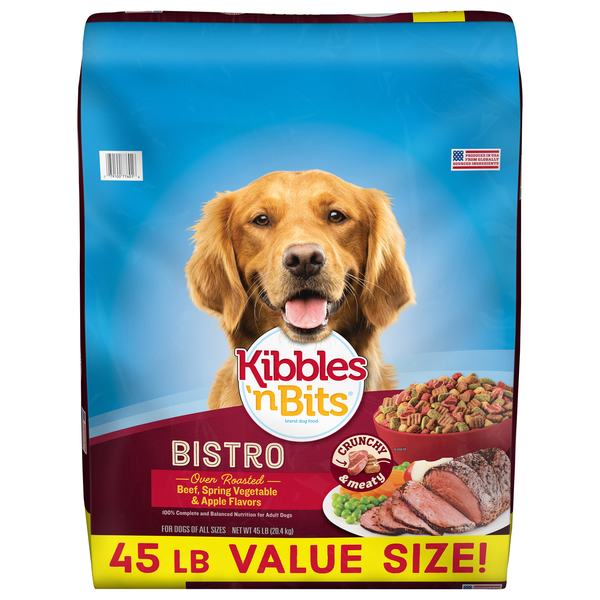 Save on Kibbles 'n Bits Bistro Beef Vegetable Apple Adult Dry