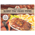Night Hawk Salisbury Steak 'N Mashed Potatoes Frozen